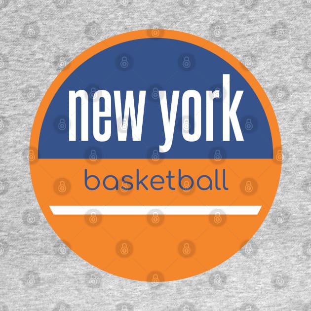 new york knicks basketball by BVHstudio